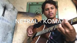 netral KOMA kunci Gitar [upl. by Hammer]