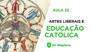 ARTES LIBERAIS E EDUCAÇÃO CATÓLICA [upl. by Delbert10]