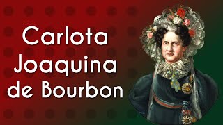 Carlota Joaquina de Bourbon  Grandes Mulheres da História  Brasil Escola [upl. by Kimmi869]