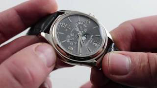 Patek Philippe Annual Calendar Tiffany Dial 5146G Luxury Watch Review [upl. by Otreblide33]