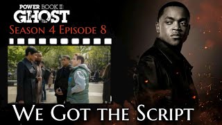 Power Book 2 Ghost Season 4 Episode 8 We Got the Script [upl. by Ardnaet]