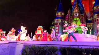 Mickeys Very Merry Christmas Party 2023 Stage Show [upl. by Yerok]