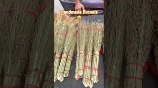 Traditional handmaking broom🤗 [upl. by Garey]