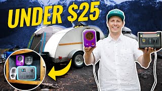 3 Best Electric Heaters for Teardrop Trailers Plus Thermostat [upl. by Keung]