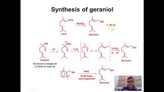 Lecture 3 Geraniol [upl. by Eigna801]