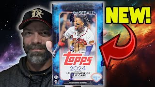 NEW RELEASE 2024 TOPPS SERIES 1 HOBBY BOX OPENING MLB BASEBALL CARDS [upl. by Evans]