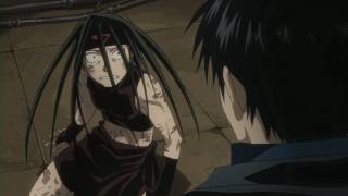 FMA Brotherhood  Roy Mustang VS Envy 1080p [upl. by Luht]