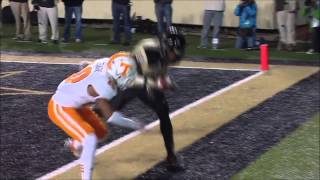 2012 Vanderbilt Commodores football highlights [upl. by Eltsyrhc]