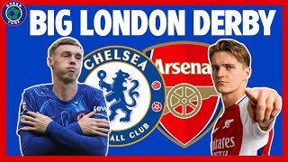 THIS IS A FINAL  CHELSEA VS ARSENAL PREVIEW PREDICTIONS [upl. by Ecnerwaled]