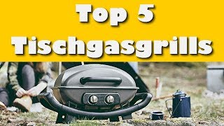 Die 5 besten Tischgasgrills  Welcher ist der beste Tischgasgrill [upl. by Dlaregztif]