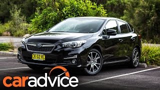 2017 Subaru Impreza review  CarAdvice [upl. by Nance]