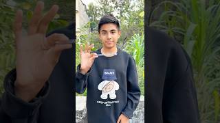 Magic trick 🪄  Aayush shorts viral [upl. by Meuser644]