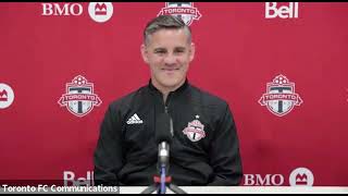 John Herdman Postgame from DC United 22 draw [upl. by Johns]