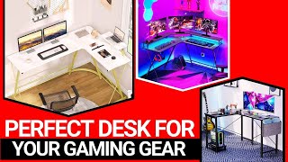 Best LShaped Gaming Desk  Maximize Your Space Maximize Your Play [upl. by Thomsen]