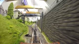 Videofahrt auf meiner Modelleisenbahn 3 [upl. by Aicnorev988]