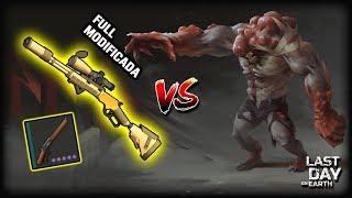 WINCHESTER FULL MODIFICADA vs EL CIEGO  LAST DAY ON EARTH SURVIVAL [upl. by Alrak]