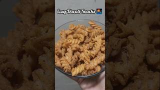 Easy Diwali Snacks ✨️ shorts easyrecipe diwali snacks [upl. by Canfield]