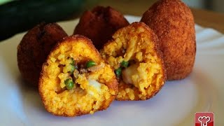 Arancini di riso la ricetta alternativa [upl. by Zennas]