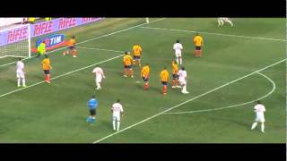 Lecce 3 VS AC Milan 4  Serie A all Goals HD 23102011 [upl. by Flinn]