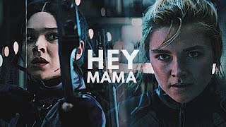 Yelena Belova amp Kate Bishop  Hey Mama [upl. by Bedad]