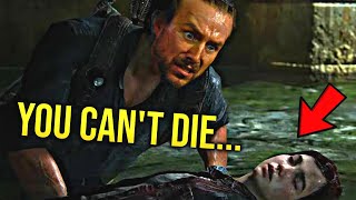 Chugs FAILS as a Father Ellie Dead Last Of Us Part 1 Gameplay 6 [upl. by Neelyad]