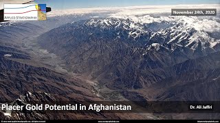 Placer Gold Potential in Afghanistan [upl. by Frodeen]