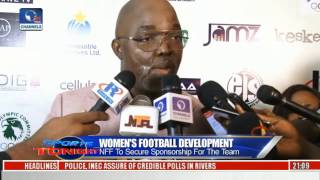 NFF To Secure Sponsorship For Super Falcons [upl. by Imekawulo]