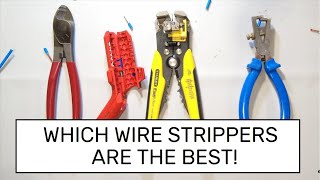 Whats the best type of wire stripper [upl. by Ahsema]