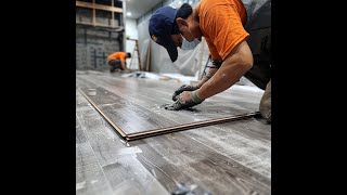 Inside the SPC Flooring Factory Innovation and Craftsmanship Unveiled [upl. by Jada753]