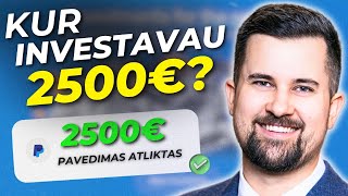 Investuojam 2500€ į Ispanijos NT rinką  INDEMO [upl. by Sinclare]