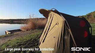 SONIK SK TEK 1 MAN BIVVY [upl. by Eecal260]