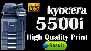 5500ikyocera  How to Clean the Machine  A Good way to Print  Photostat Machine ka Print ka Tarqa [upl. by Son251]