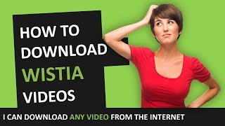 How to download Wistia videos NOVEMBER 2024 [upl. by Pike]