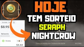 ENQUANTO SERAPH NÃO VOLTA  BORA DE NIGHTCROW  NOVIDADES  SORTEIO E ALEGRIA SERAPHNFT [upl. by Preuss]