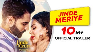 Jinde Meriye  Official Trailer  Parmish Verma  Sonam Bajwa  Pankaj Batra  Rel 24 Jan 2020 [upl. by Aitak]