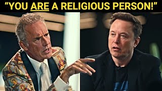 Jordan Peterson Challenges Elon Musk on Christianity [upl. by Bega]