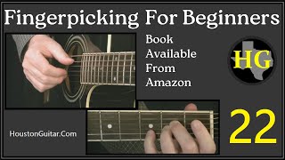 Fingerpicking For Beginners 22  Ex 45 amp 46 [upl. by Salohcin]