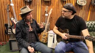 Interview with James Trussart of Trussart Guitars • NAMM 2015 [upl. by Neala]