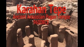 Karahan Tepe  11400 year old Ancient Temple in Turkey [upl. by Essirehc987]