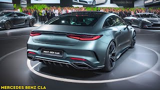 NEW 2025 Mercedes Benz CLA Model  Official Reveal  FIRST LOOK [upl. by Negem]