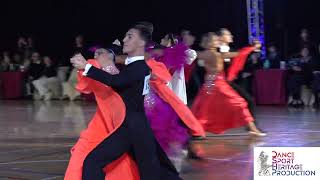 Lupi amp Matteoli  CSIT World Cup Adult Open Standard 1st Round Tango [upl. by Eiralav250]