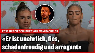 Finalistin Rosa hat die Schnauze voll von Bachelor Fabrizio I Bachelor 2023  Folge 8 [upl. by Chris]