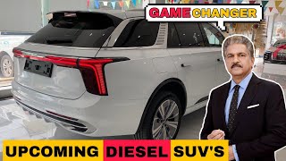 TOP 5 DIESEL SUVS LAUNCH SOON IN 2024  UPCOMING NEW CARS [upl. by Edd]