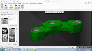 CREO basic casting design [upl. by Bael]