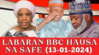 Bbc hausa Labaran yau 2024 [upl. by Akalam890]