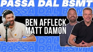 HOLLYWOOD BROMANCE amp MICHAEL JORDAN MATT DAMON E BEN AFFLECK passano dal BSMT SUB ITA [upl. by Nur]