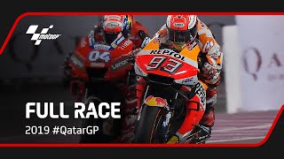 MotoGP™ Full Race  2019 QatarGP [upl. by Maer685]