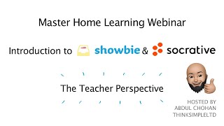 Introduction to Showbie amp Socrative – The Teacher Perspective [upl. by Shoemaker]