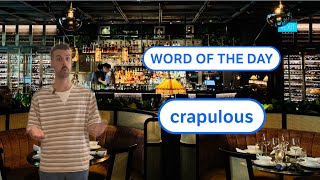 Dictionarycoms Word of the Day crapulous [upl. by Oirazan967]