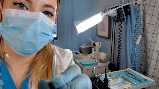 ASMR Dentist You Have a Cavity  Dental Exam [upl. by Raybourne]